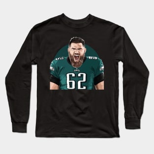 Jason Kelce Chiefs Long Sleeve T-Shirt